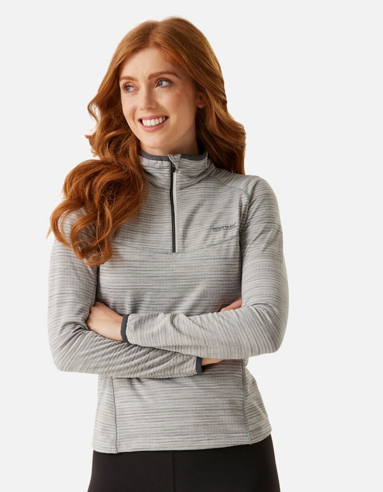 Womens/Ladies Yonder II Half Zip Fleece Top