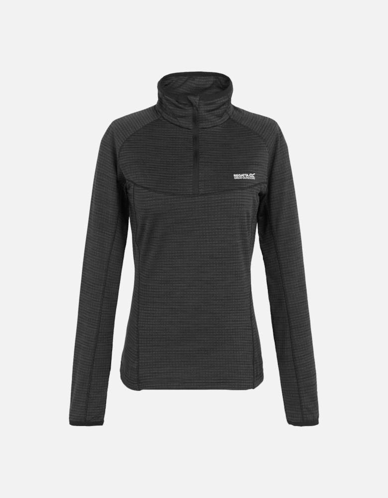 Womens/Ladies Yonder II Half Zip Fleece Top