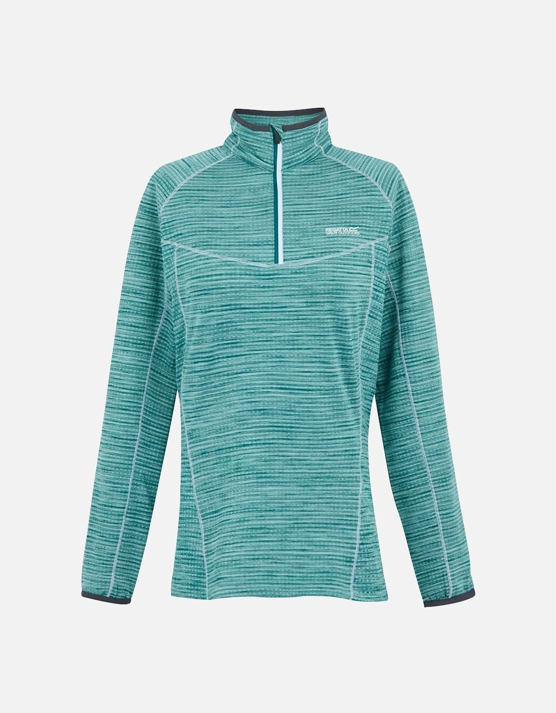 Womens/Ladies Yonder II Half Zip Fleece Top, 5 of 4