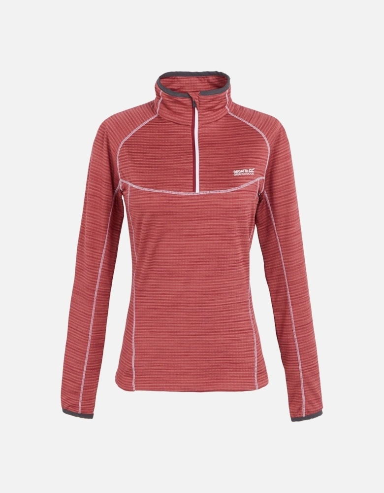 Womens/Ladies Yonder II Half Zip Fleece Top