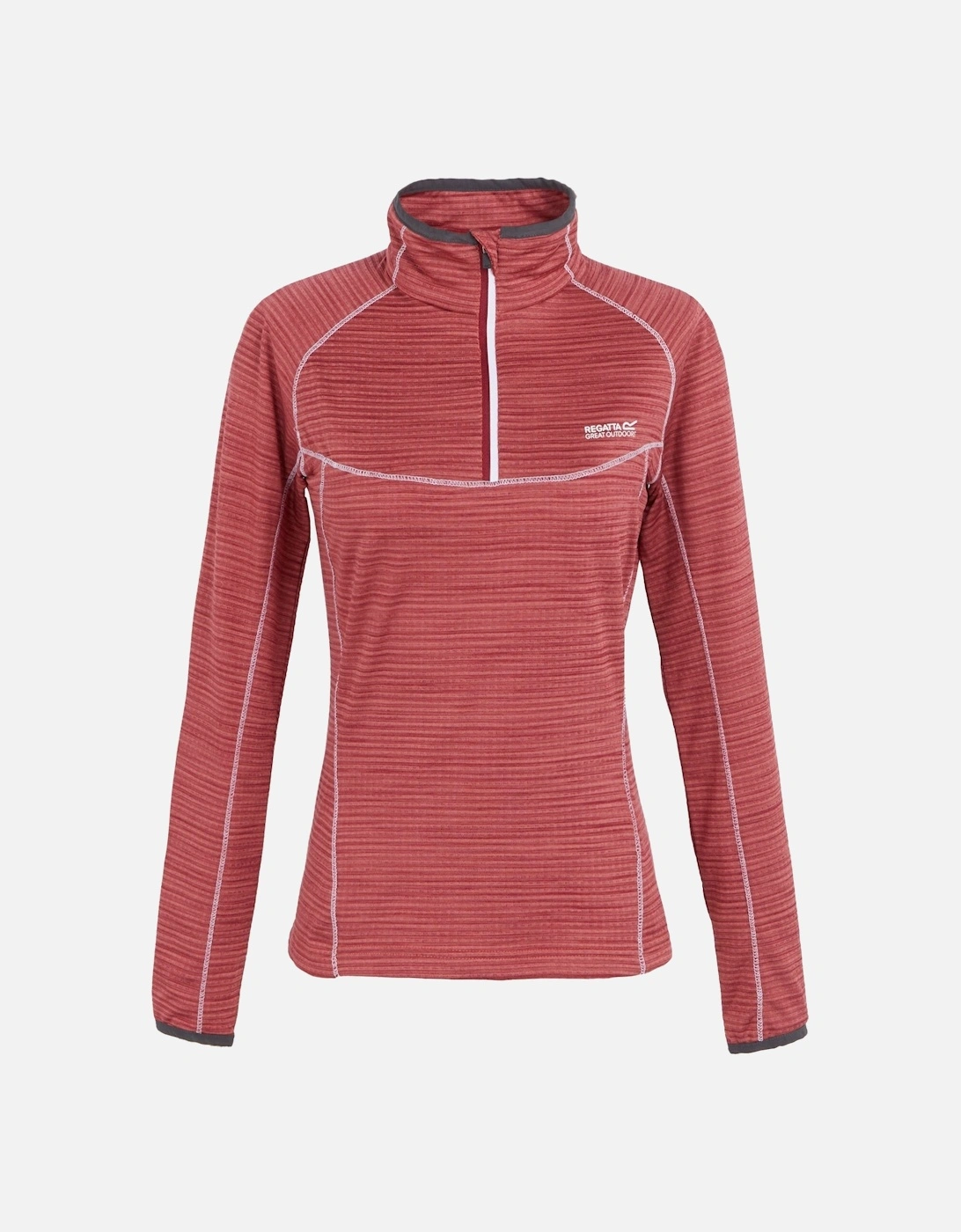 Womens/Ladies Yonder II Half Zip Fleece Top, 5 of 4