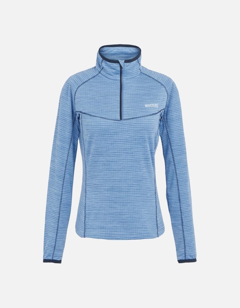 Womens/Ladies Yonder II Half Zip Fleece Top