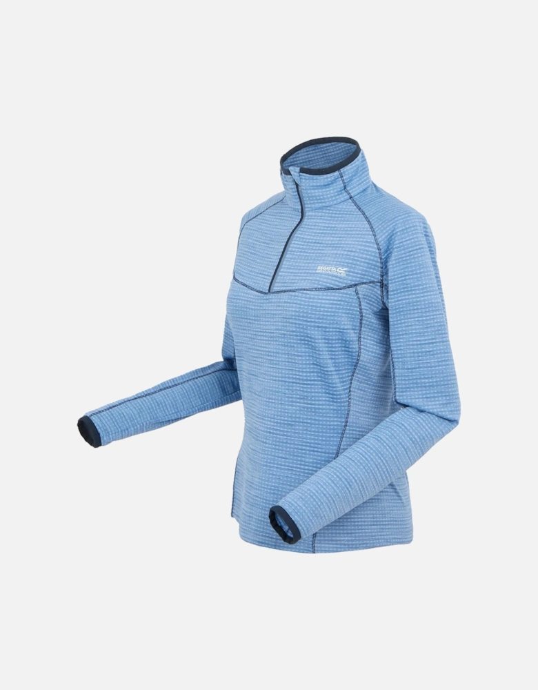 Womens/Ladies Yonder II Half Zip Fleece Top