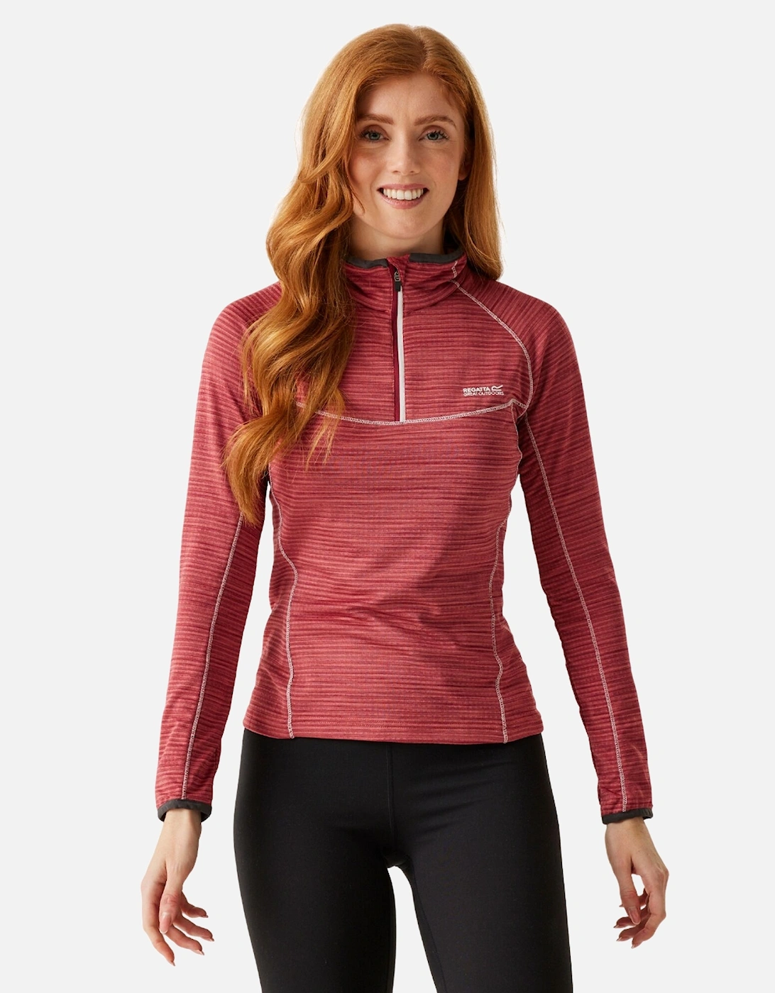 Womens/Ladies Yonder II Half Zip Fleece Top