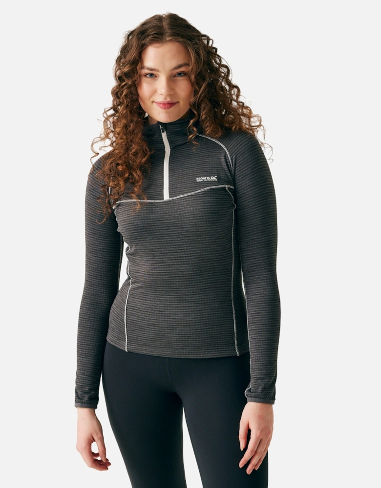 Womens/Ladies Yonder II Half Zip Fleece Top