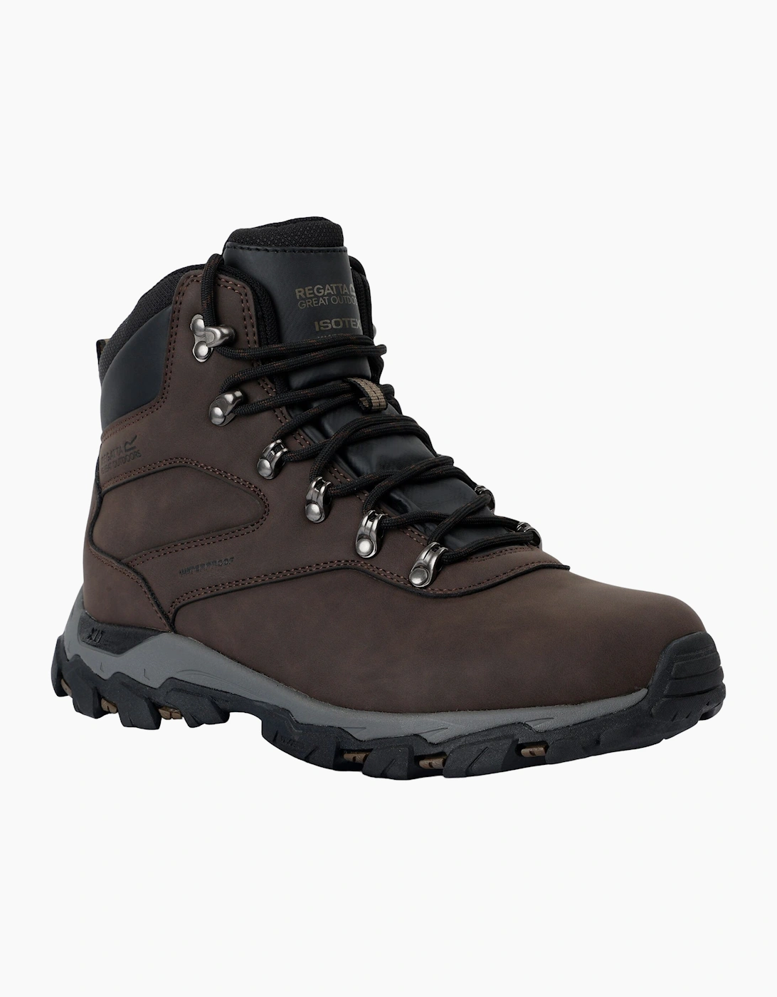 Regatta Men's Green Holcombe Classic Walking Boots - Size: 7 Uk