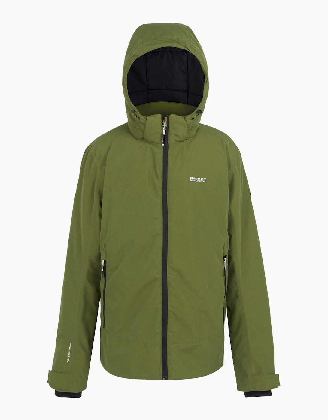 Men's Regatta Mens Frelton Waterproof Insulated Jacket - Tan - Size: 44/Regular