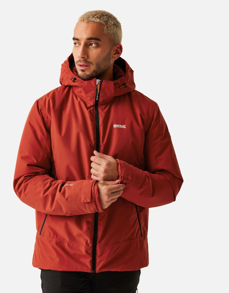 Mens Frelton Waterproof Insulated Jacket