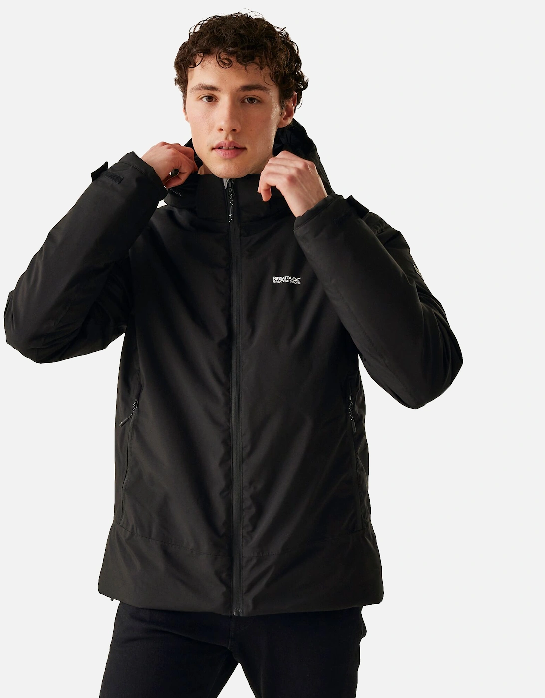 Mens Frelton Waterproof Insulated Jacket