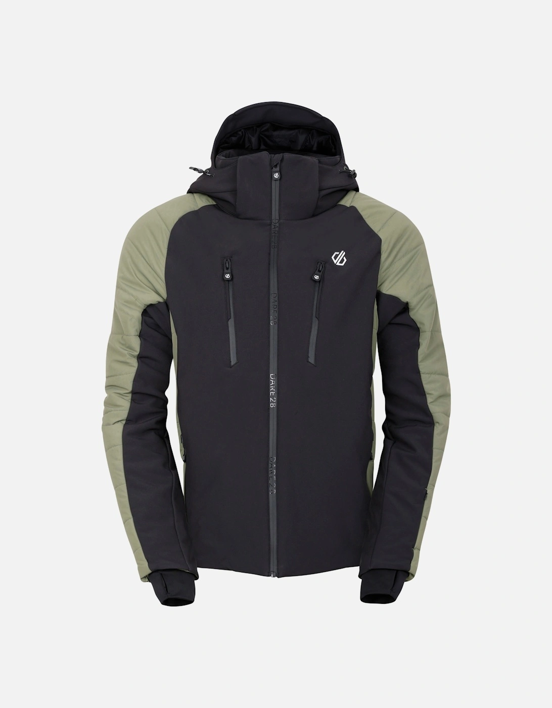 Mens Speed II Contrast Ski Jacket, 6 of 5