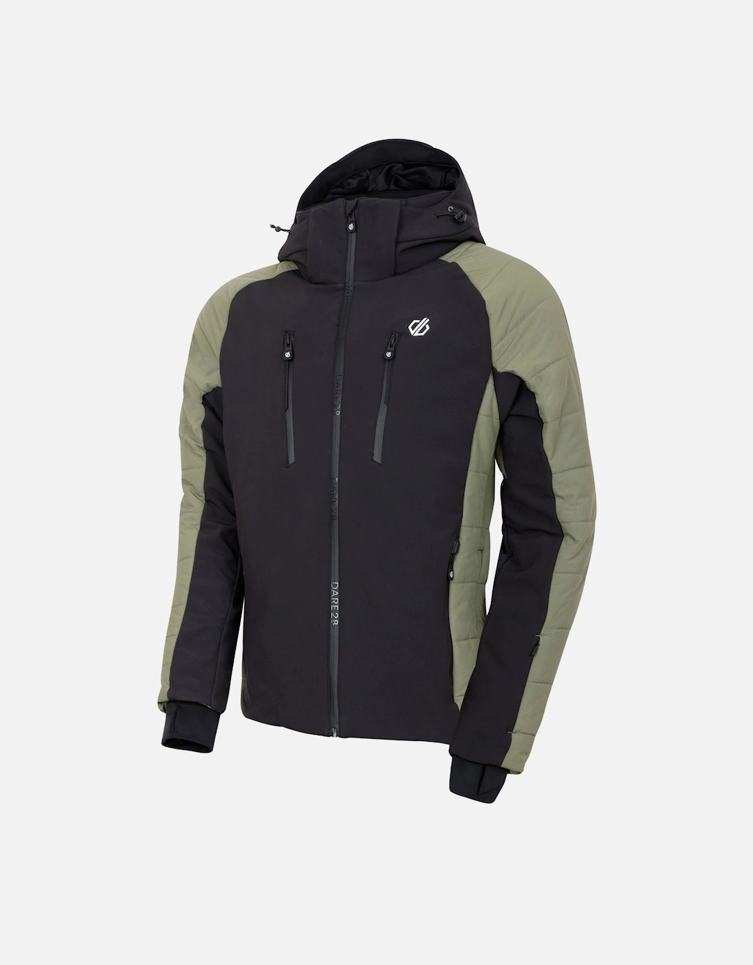 Mens Speed II Contrast Ski Jacket
