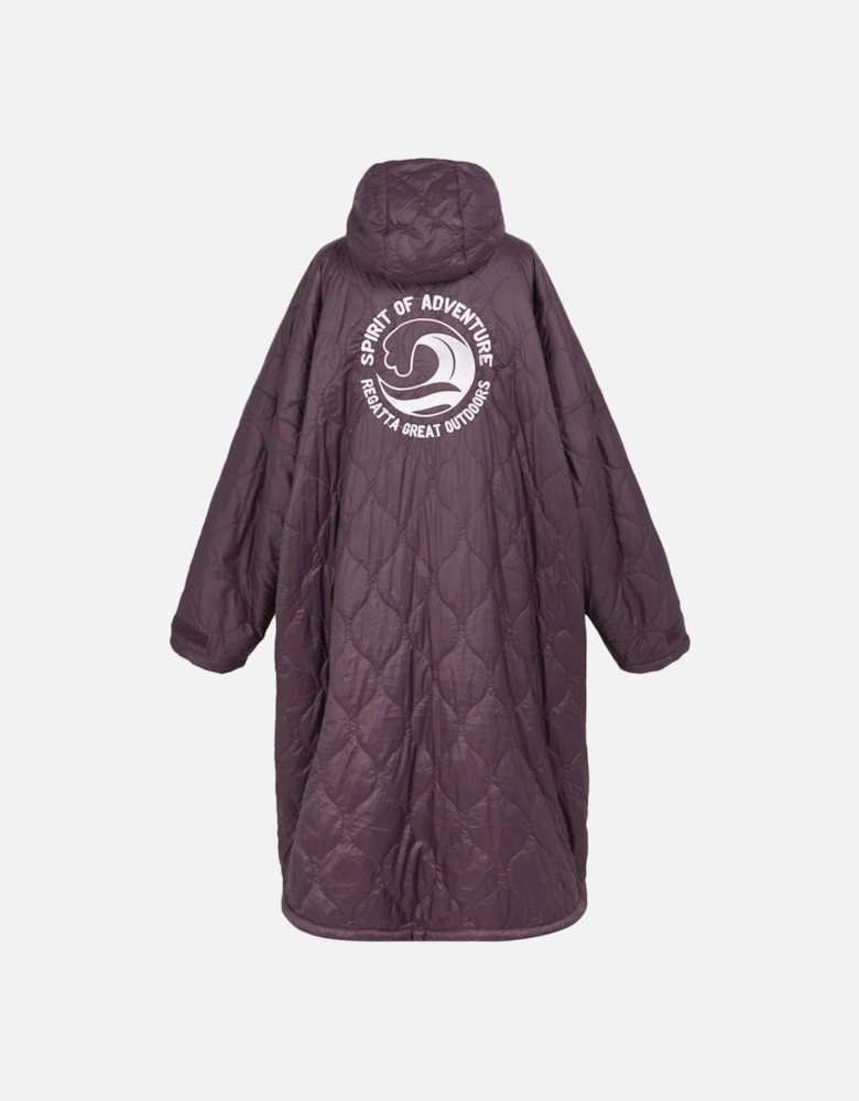 Unisex Adult Quilted Changing Robe