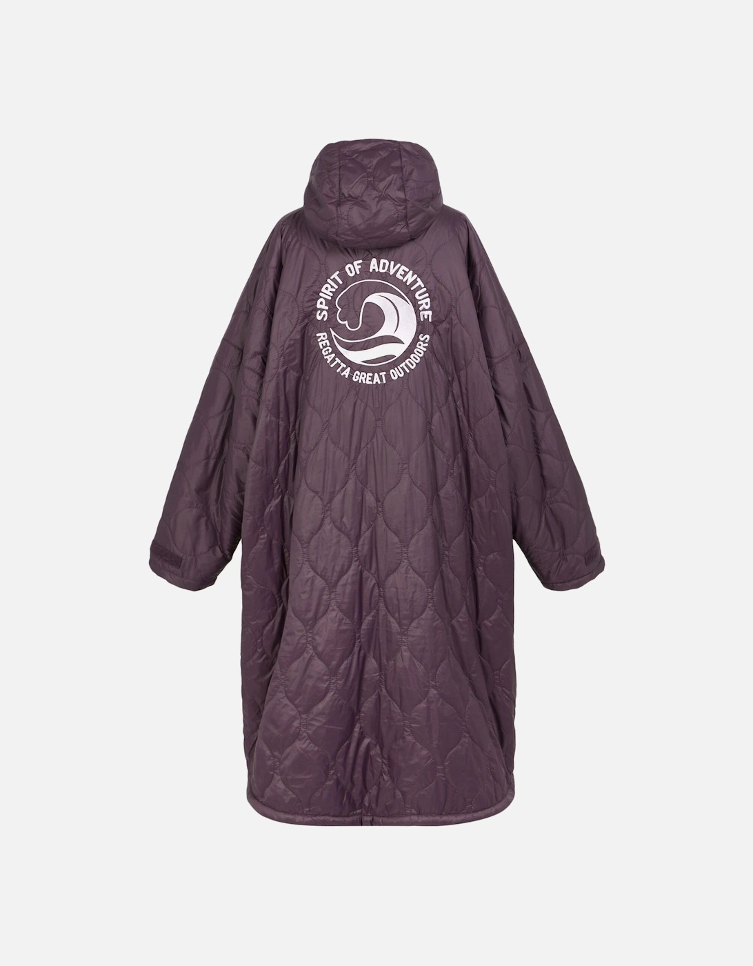 Unisex Adult Quilted Changing Robe