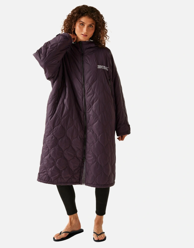 Unisex Adult Quilted Changing Robe