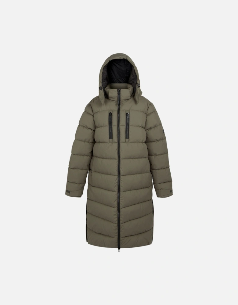 Mens Mottere Longline Padded Jacket