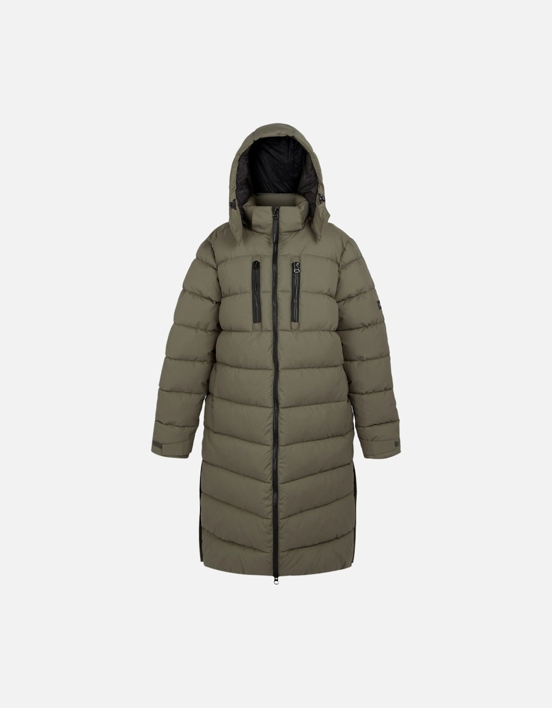 Mens Mottere Longline Padded Jacket, 6 of 5