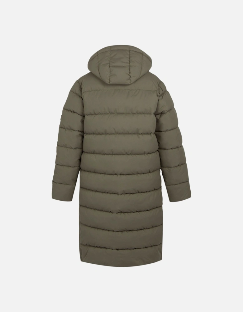 Mens Mottere Longline Padded Jacket