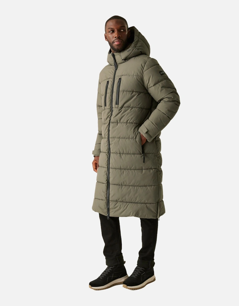Mens Mottere Longline Padded Jacket
