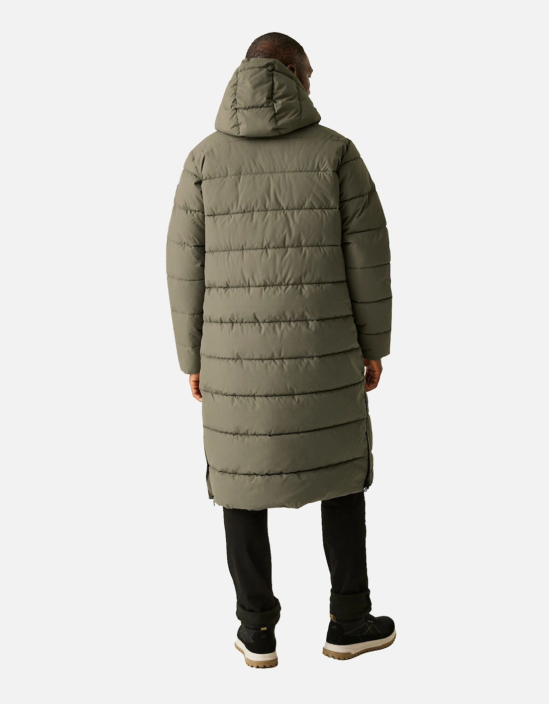 Mens Mottere Longline Padded Jacket