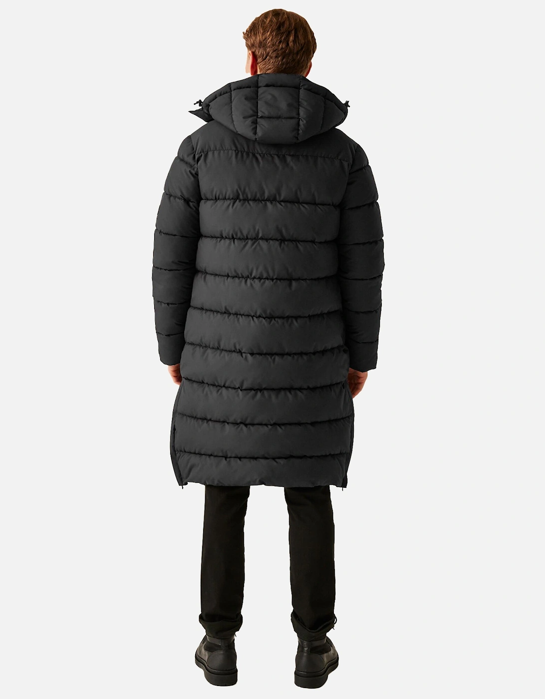 Mens Mottere Longline Padded Jacket