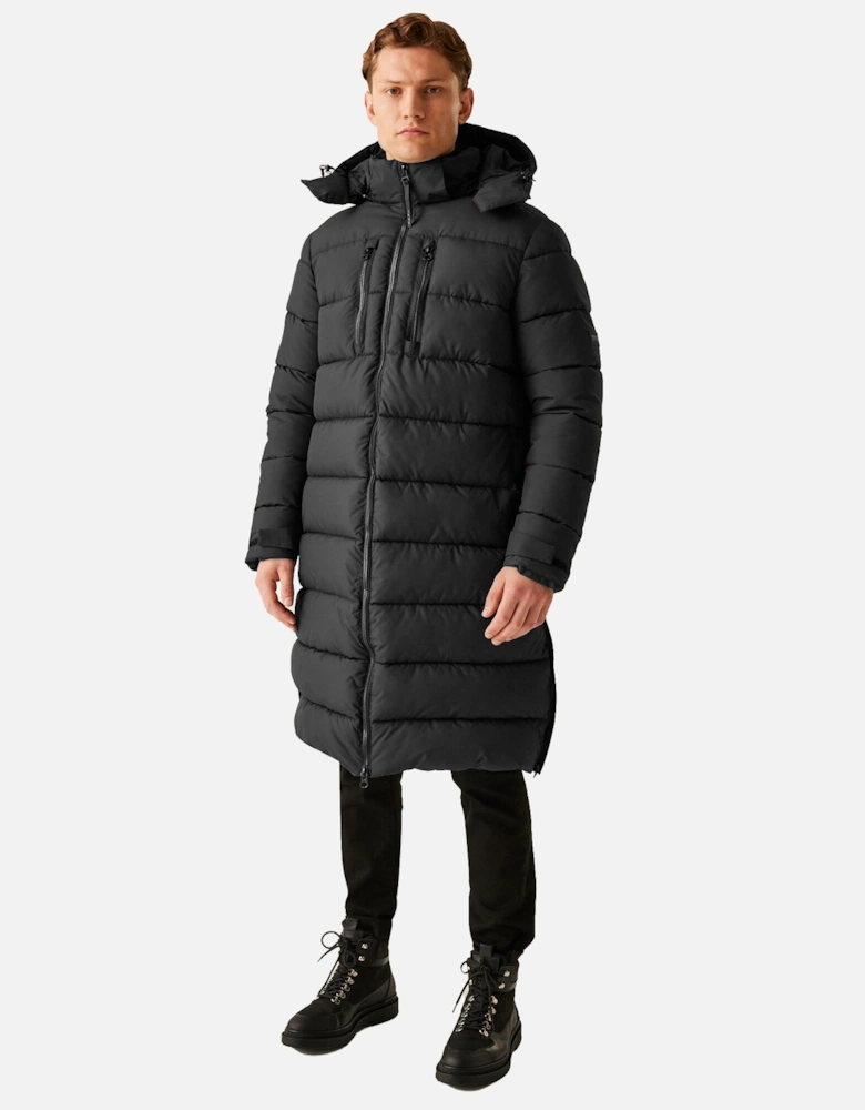 Mens Mottere Longline Padded Jacket