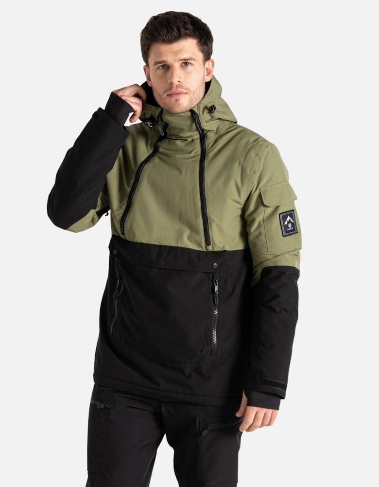 Mens T-Bar Overhead Ski Jacket