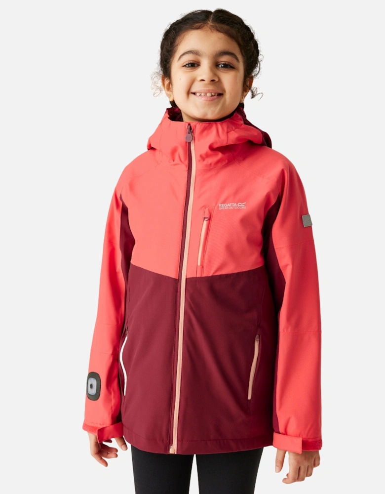 Girls Trekktain 3 in 1 Waterproof Jacket