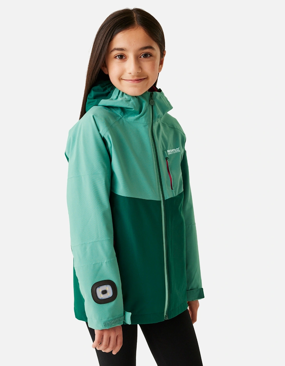 Girls Trekktain 3 in 1 Waterproof Jacket