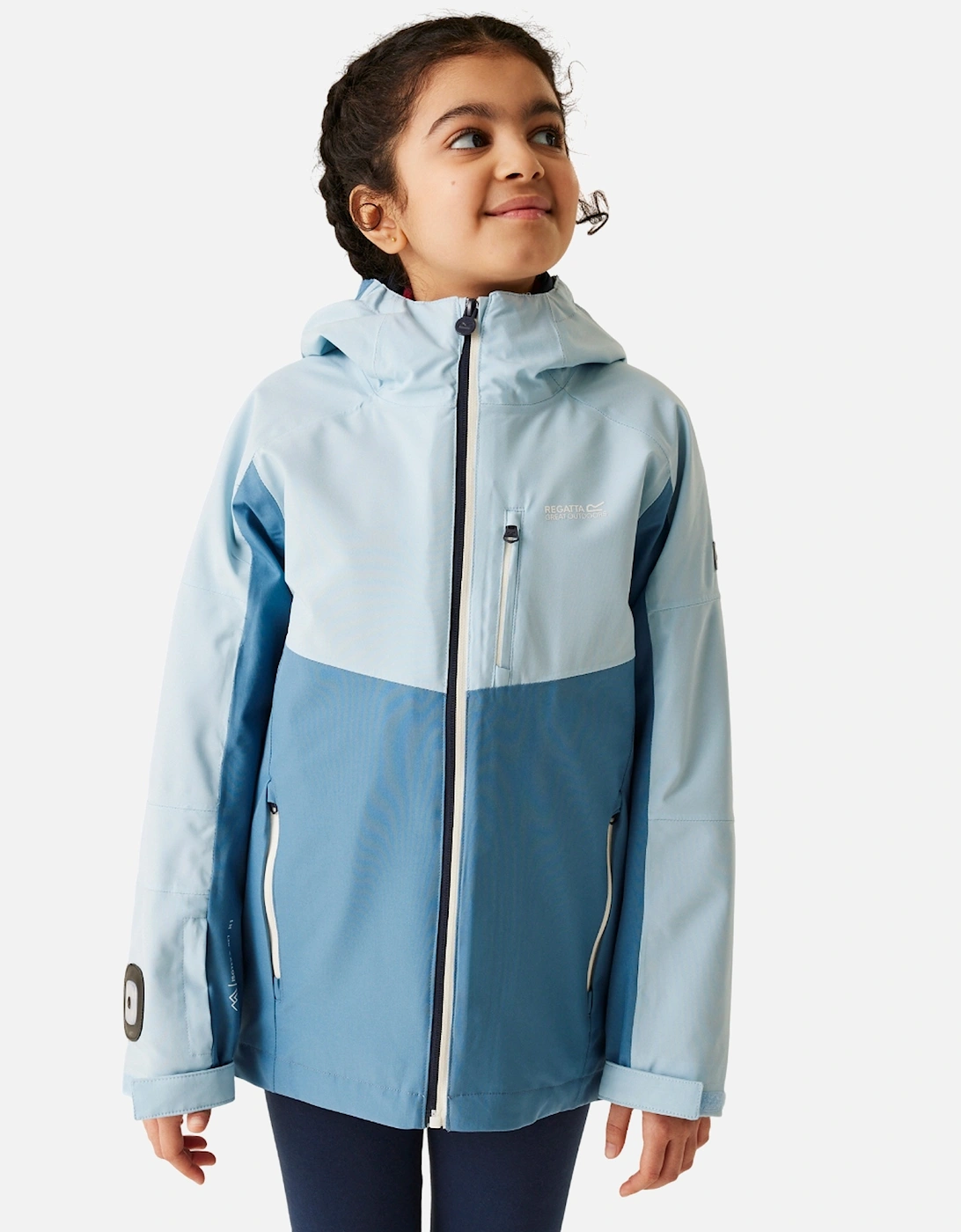 Girls Trekktain 3 in 1 Waterproof Jacket