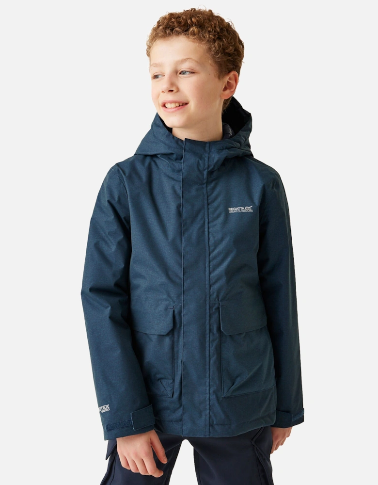 Childrens/Kids Ezdale Waterproof Jacket