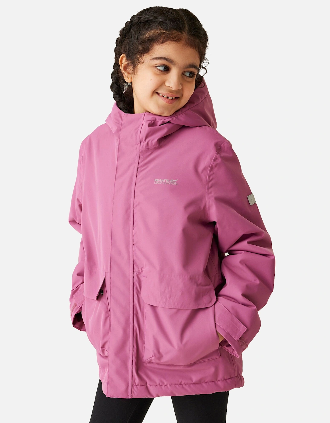 Childrens/Kids Ezdale Waterproof Jacket