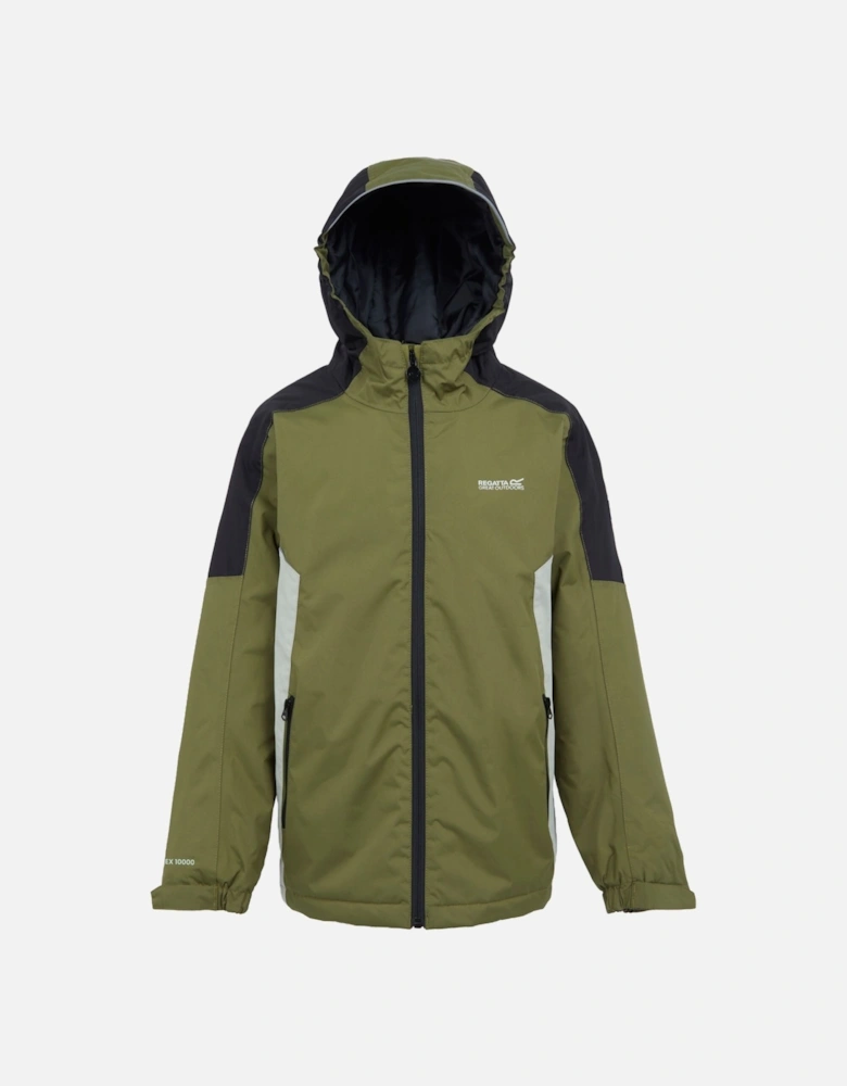 Childrens/Kids Hurdle V Waterproof Jacket