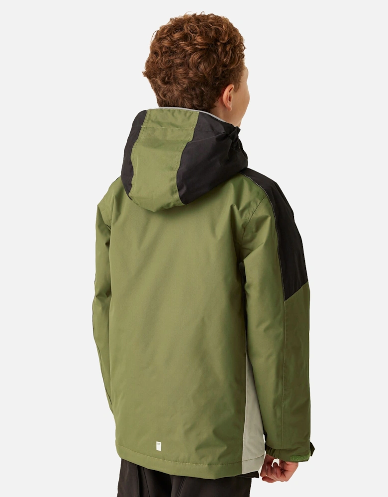 Childrens/Kids Hurdle V Waterproof Jacket