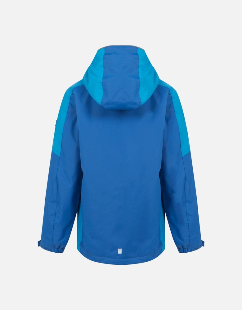 Childrens/Kids Hurdle V Waterproof Jacket