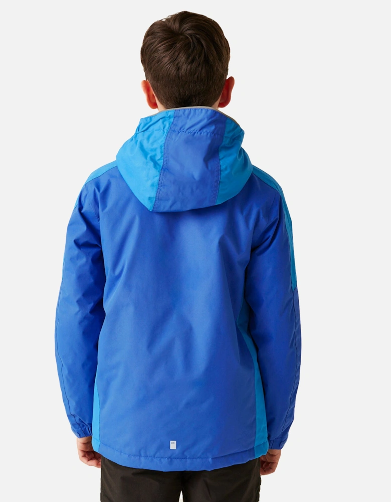 Childrens/Kids Hurdle V Waterproof Jacket