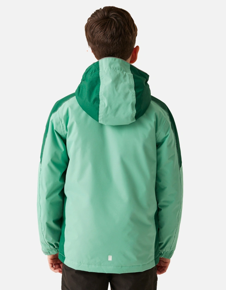 Childrens/Kids Hurdle V Waterproof Jacket