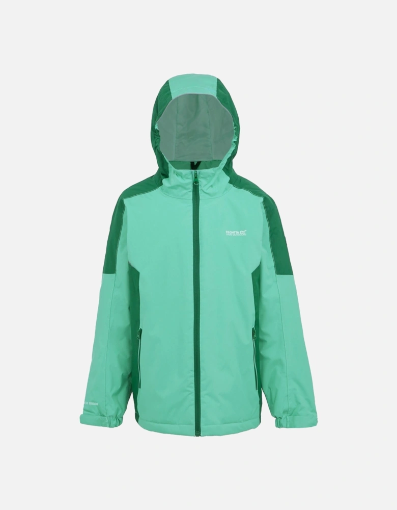 Childrens/Kids Hurdle V Waterproof Jacket