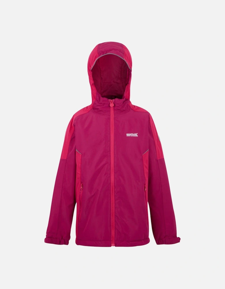 Childrens/Kids Hurdle V Waterproof Jacket