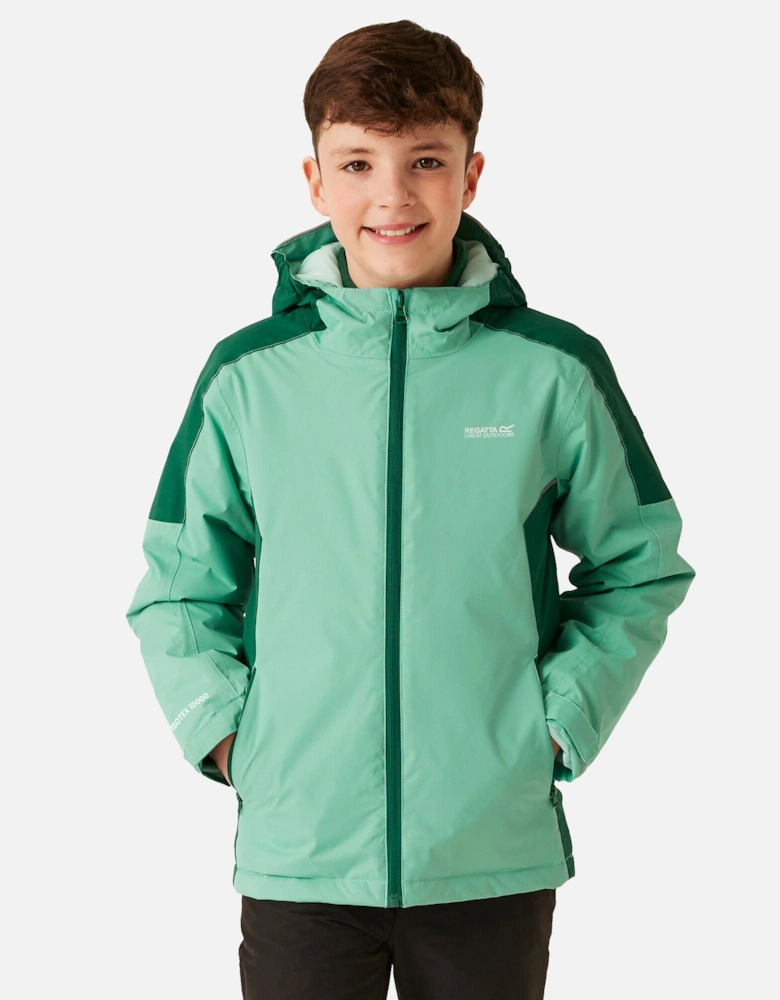 Childrens/Kids Hurdle V Waterproof Jacket