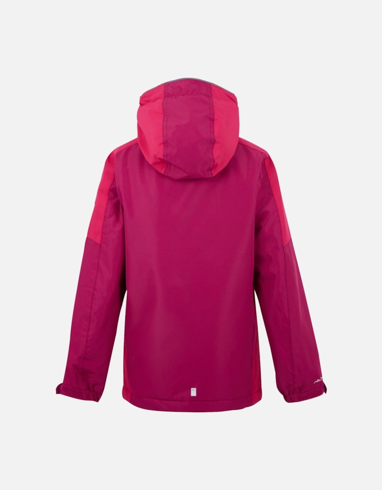 Childrens/Kids Hurdle V Waterproof Jacket