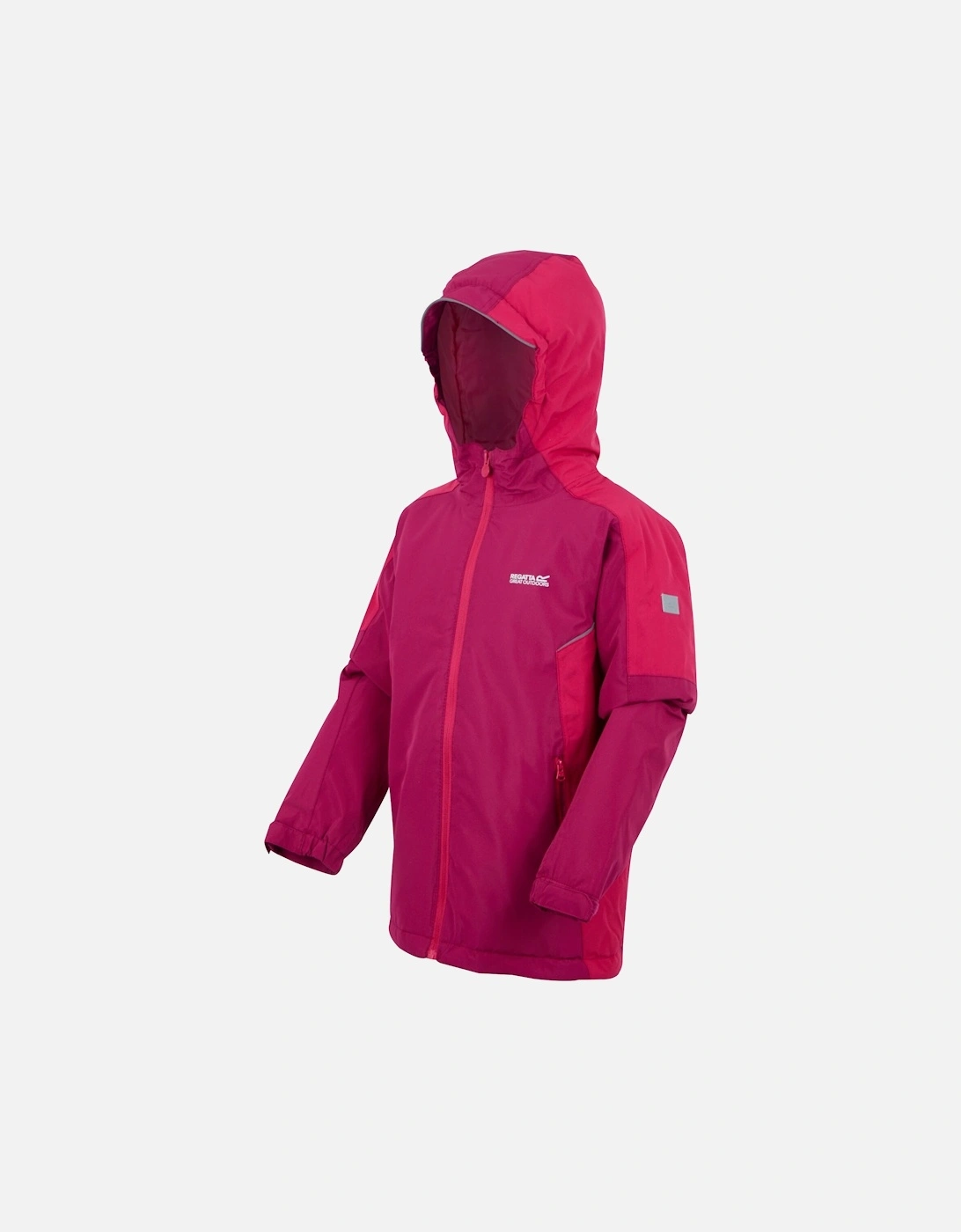 Childrens/Kids Hurdle V Waterproof Jacket