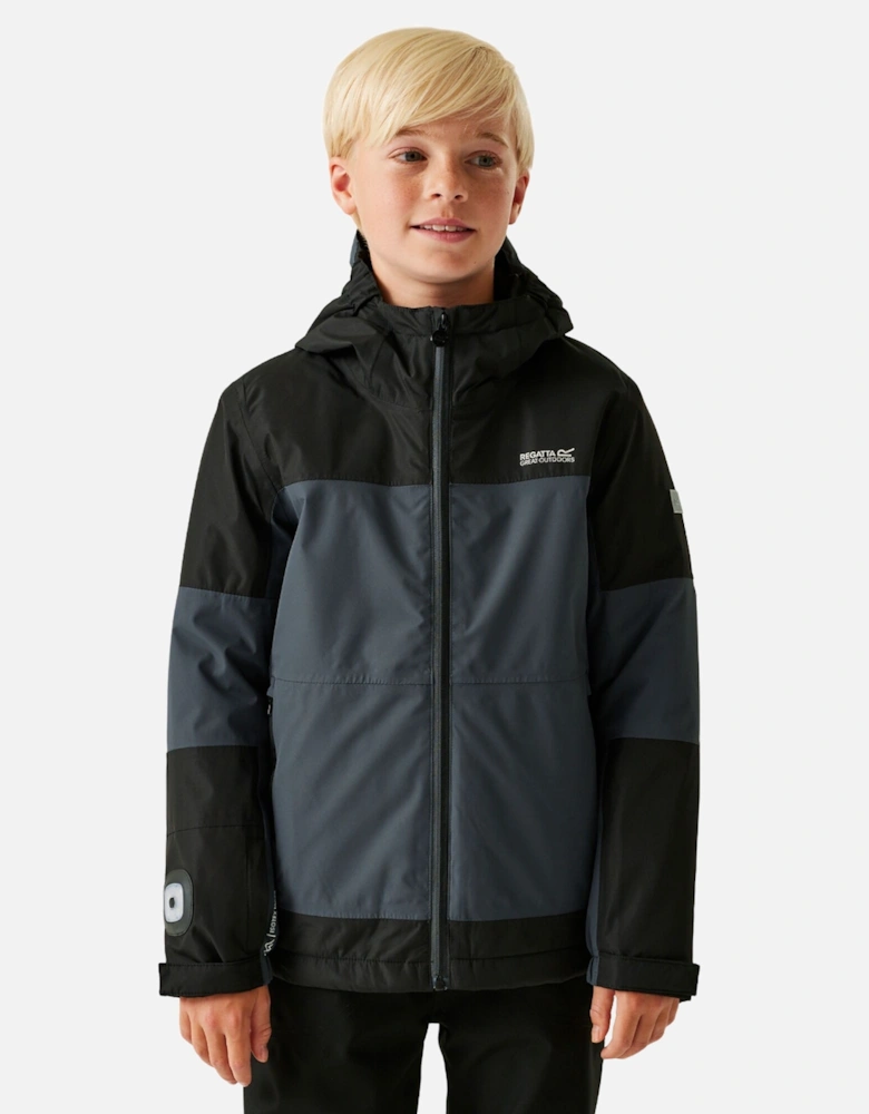 Childrens/Kids Beamz IV Waterproof Jacket