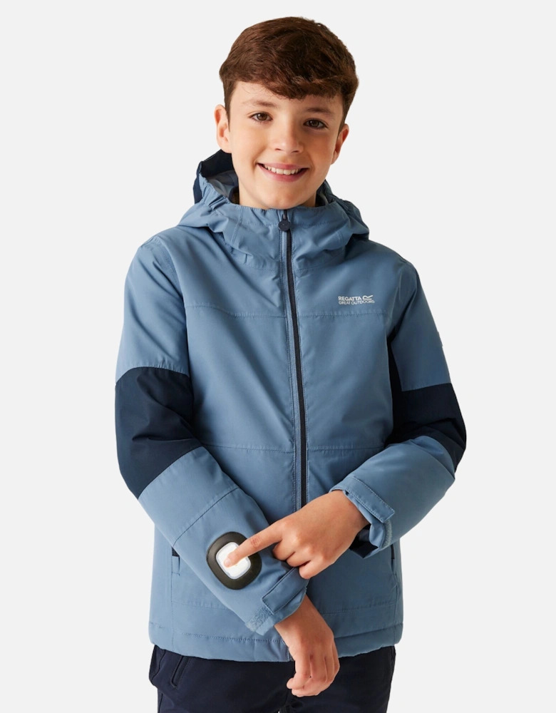 Childrens/Kids Beamz IV Waterproof Jacket