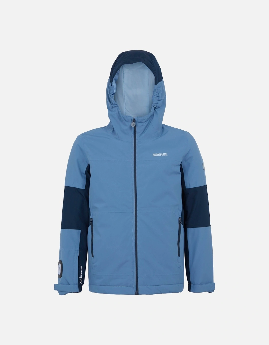 Childrens/Kids Beamz IV Waterproof Jacket, 6 of 5