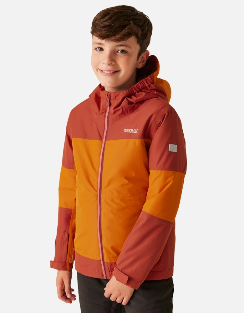 Childrens/Kids Beamz IV Waterproof Jacket