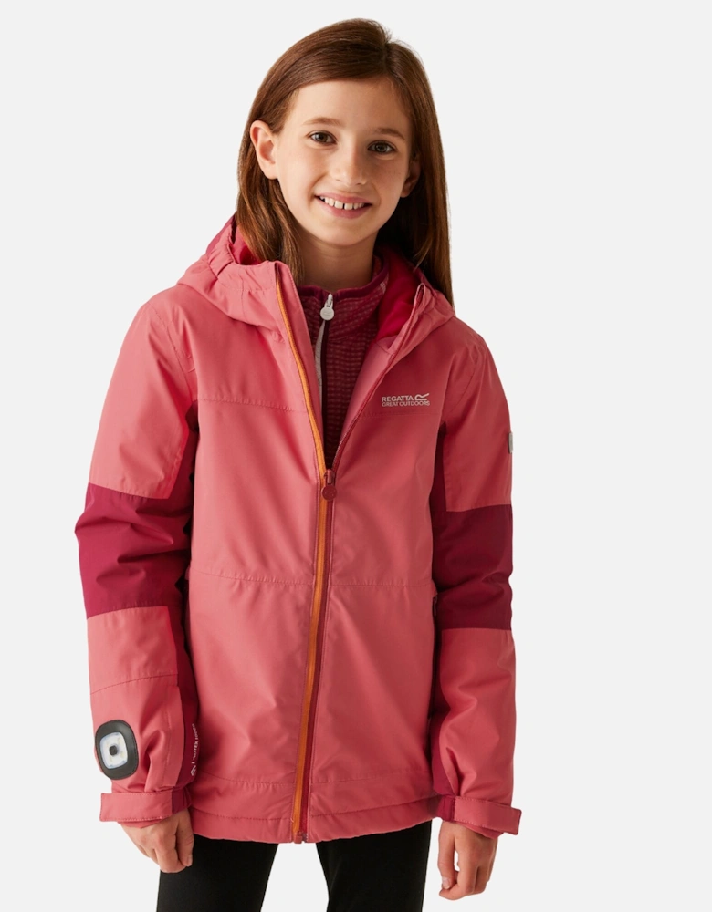 Childrens/Kids Beamz IV Waterproof Jacket