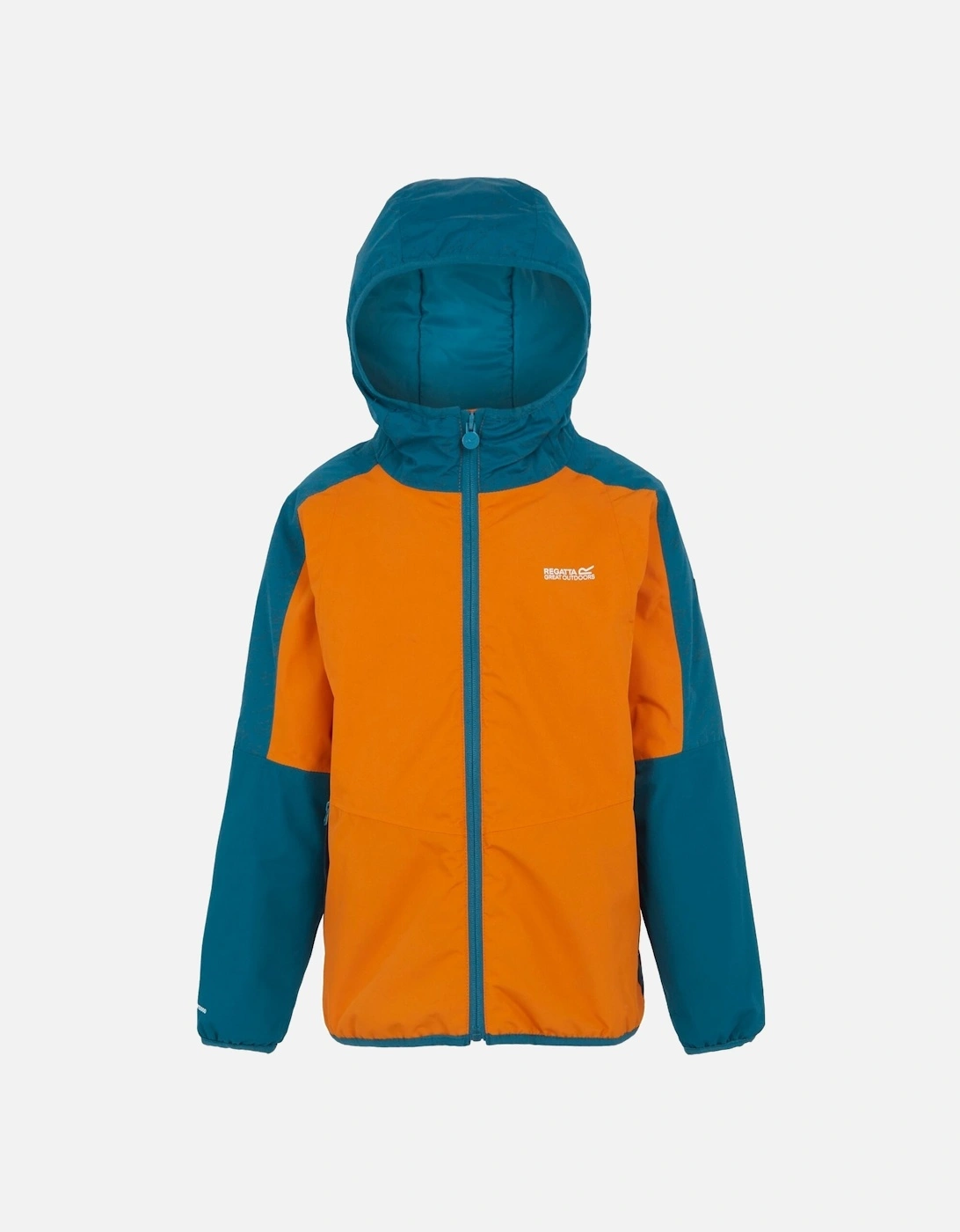 Childrens/Kids Volcanics VIII Terrain Print Reflective Jacket, 6 of 5