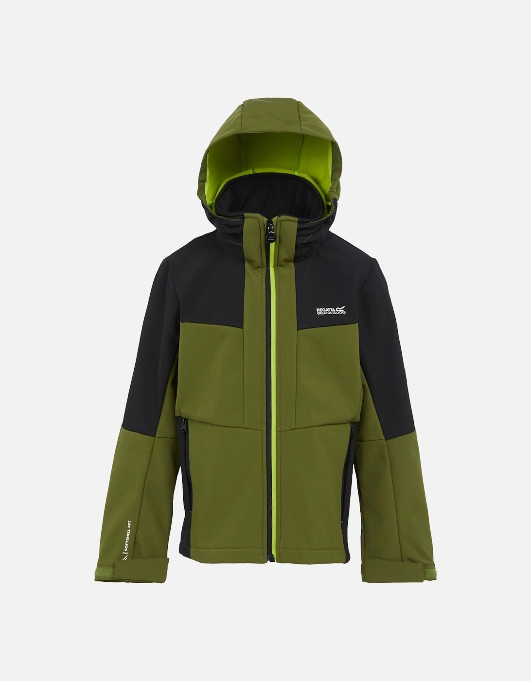 Childrens/Kids Haydenbury II Soft Shell Jacket, 5 of 4