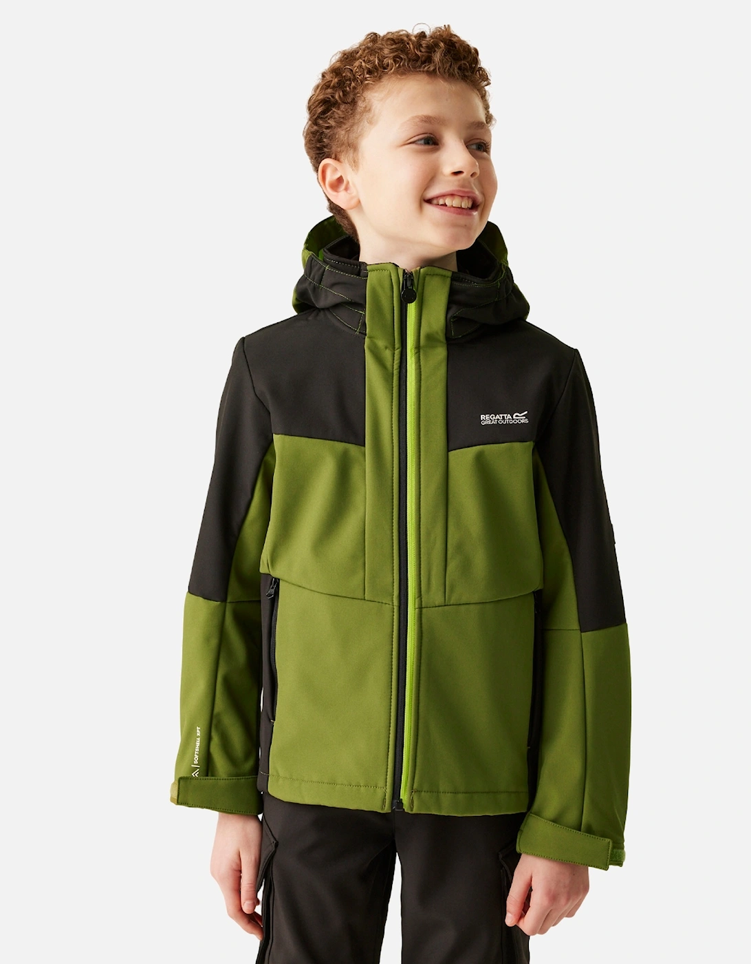 Childrens/Kids Haydenbury II Soft Shell Jacket