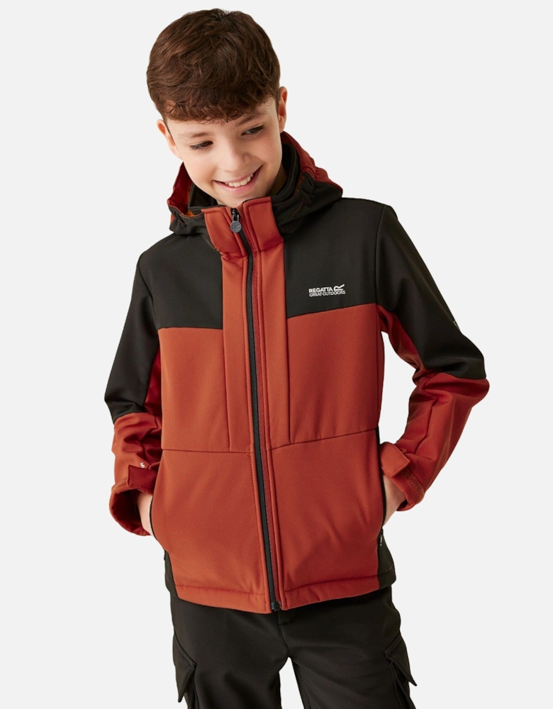 Childrens/Kids Haydenbury II Soft Shell Jacket